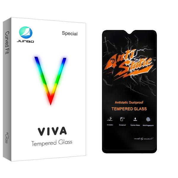محافظ صفحه نمایش جانبو مدل Viva Anti Static مناسب برای گوشی موبایل سامسونگ Galaxy A12