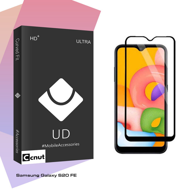 محافظ صفحه نمایش سرامیکی کوکونات مدل UD Black مناسب برای گوشی موبایل سامسونگ Galaxy S20FE
