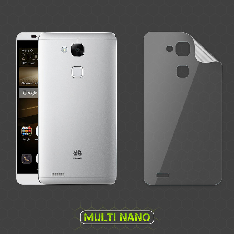 محافظ صفحه نمایش مولتی نانو مدل X-SFT مناسب برای گوشی موبایل هوآوی Ascend Mate 7 به همراه محافظ پشت