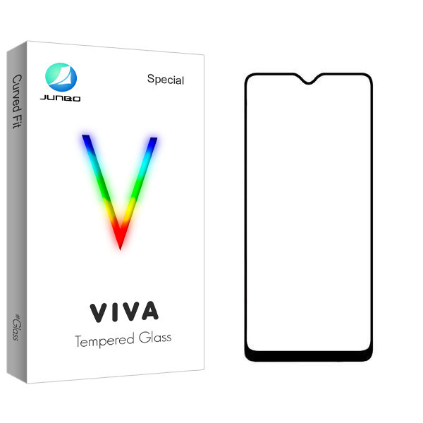 محافظ صفحه نمایش جانبو مدل Viva مناسب برای گوشی موبایل سامسونگ Galaxy A12 / A02 / A02s