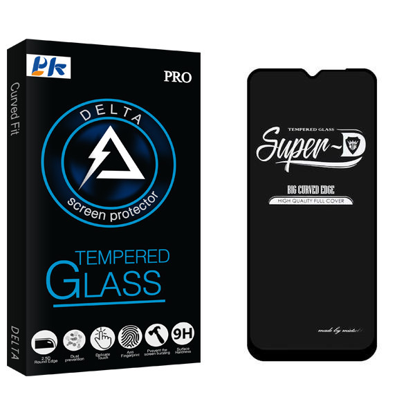 محافظ صفحه نمایش پی کی مدل Delta SuperD مناسب برای گوشی موبایل شیائومی Redmi 9 / 9i / 9 Prime