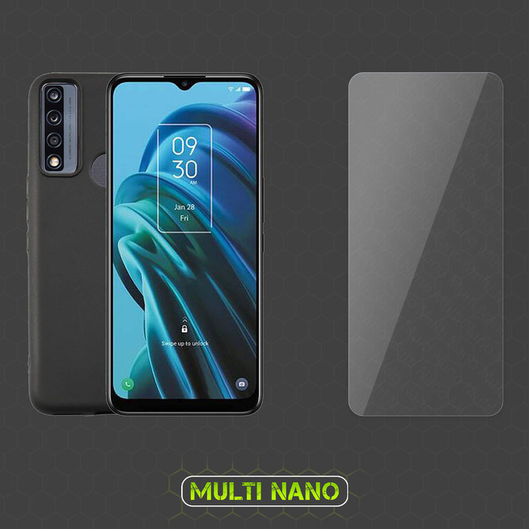 محافظ صفحه نمایش مولتی نانو مدل X-S2N مناسب برای گوشی موبایل تی سی ال 30 XE 5G بسته دو عددی