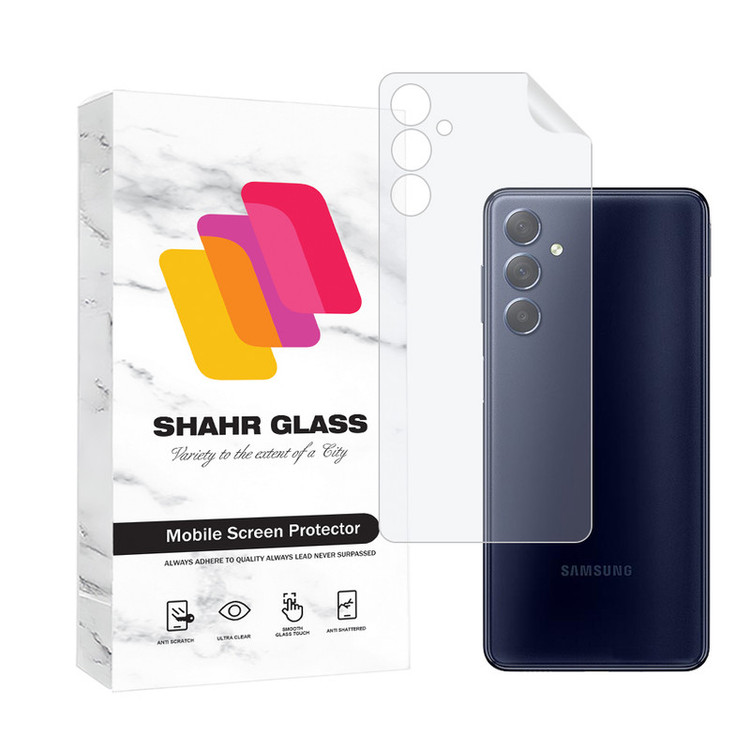 محافظ پشت گوشی شهر گلس مدل NANOMTSH مناسب برای گوشی موبایل سامسونگ Galaxy M54 5G
