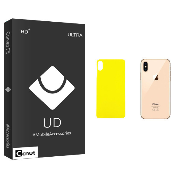 محافظ پشت گوشی کوکونات مدل UD Black مناسب برای گوشی موبایل اپل iPhone XS Max