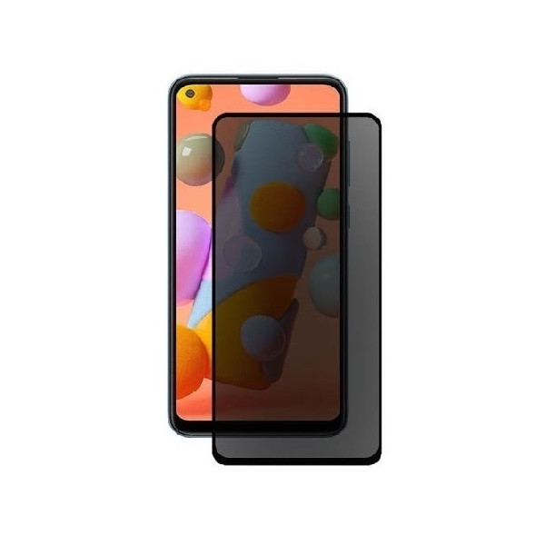 محافظ صفحه نمایش اسپایدر حریم شخصی مدل PRV مناسب برای گوشی موبایل سامسونگ Galaxy A21s