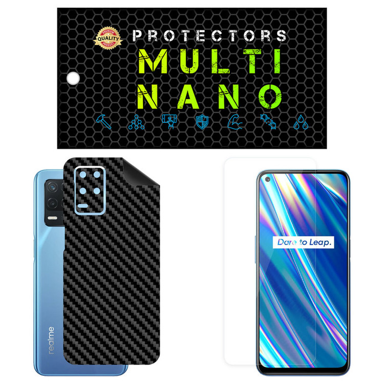 محافظ صفحه نمایش مولتی نانو مدل X-SFC مناسب برای گوشی موبایل ریلمی Q3i 5G به همراه برچسب پوششی