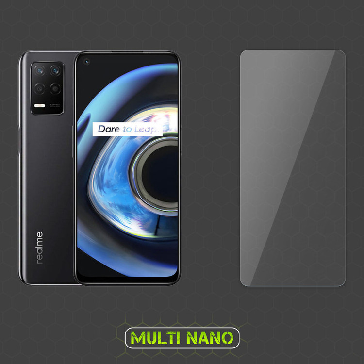 محافظ صفحه نمایش مولتی نانو مدل X-SFC مناسب برای گوشی موبایل ریلمی Q3i 5G به همراه برچسب پوششی