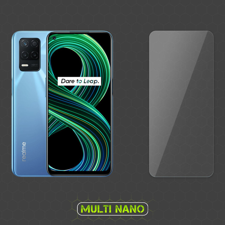 محافظ صفحه نمایش مولتی نانو مدل X-SFC مناسب برای گوشی موبایل ریلمی 8s 5G به همراه برچسب پوششی