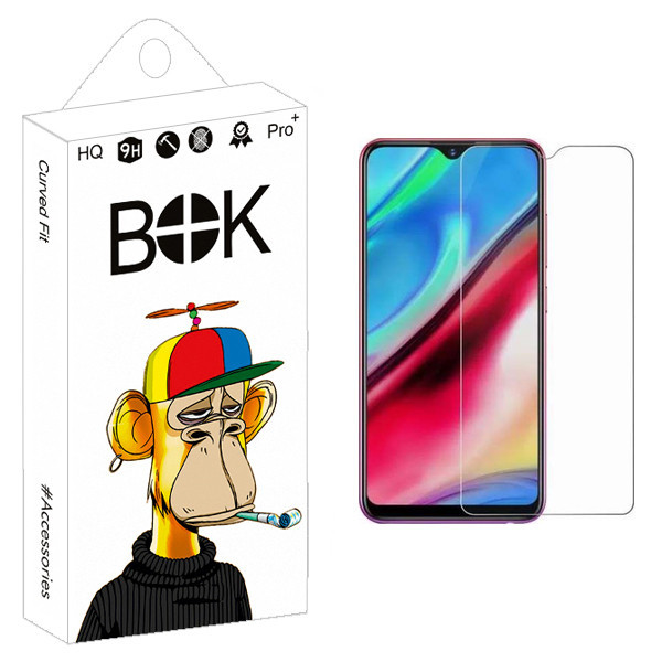 محافظ صفحه نمایش بوک مدل +HD مناسب برای گوشی موبایل سامسونگ Galaxy M10