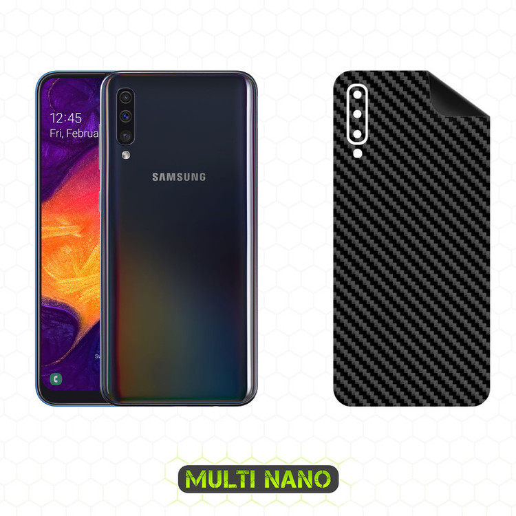 محافظ صفحه نمایش مولتی نانو مدل X-SFC مناسب برای گوشی موبایل سامسونگ Galaxy A50 به همراه برچسب پوششی