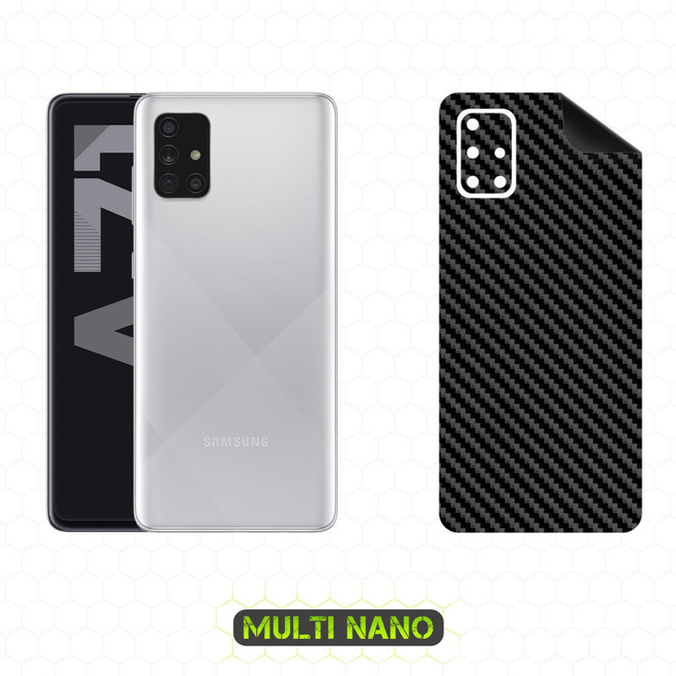 محافظ صفحه نمایش مولتی نانو مدل X-SFC مناسب برای گوشی موبایل سامسونگ Galaxy A71 به همراه برچسب پوششی