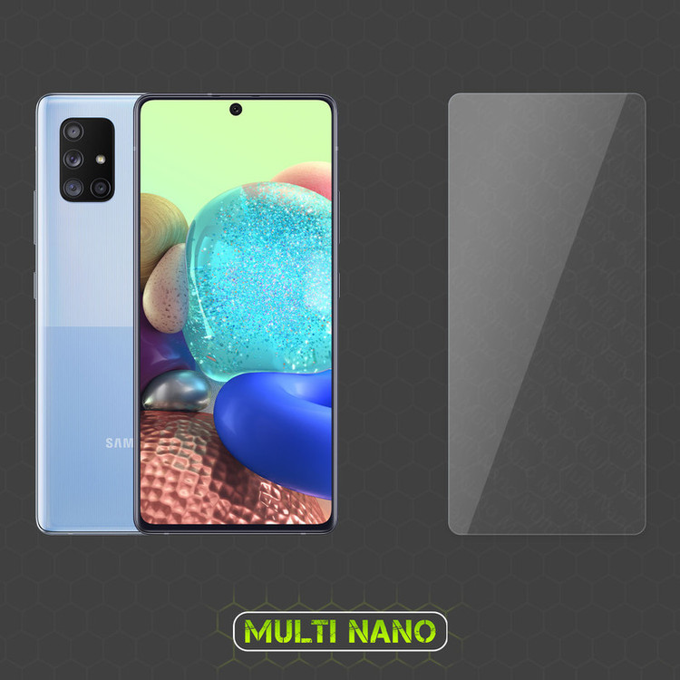 محافظ صفحه نمایش مولتی نانو مدل X-SFC مناسب برای گوشی موبایل سامسونگ Galaxy A71 5G به همراه برچسب پوششی