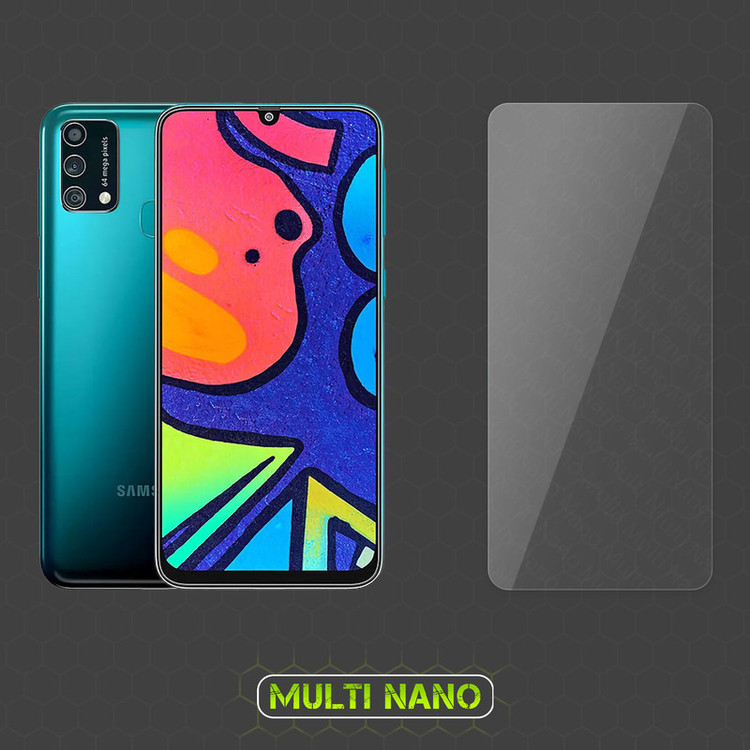 محافظ صفحه نمایش مولتی نانو مدل X-SFC مناسب برای گوشی موبایل سامسونگ Galaxy M21S به همراه برچسب پوششی