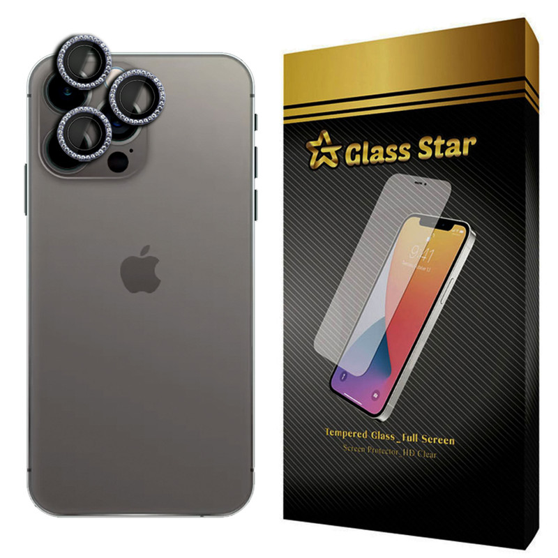 محافظ لنز دوربین گلس استار مدل LNG-Glass مناسب برای گوشی موبایل اپل iPhone 12 Pro