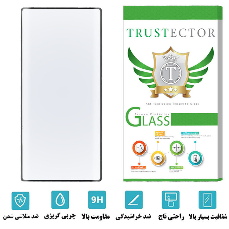 محافظ صفحه نمایش تراستکتور مدل EMTA مناسب برای گوشی موبایل سامسونگ Galaxy Note10 5G