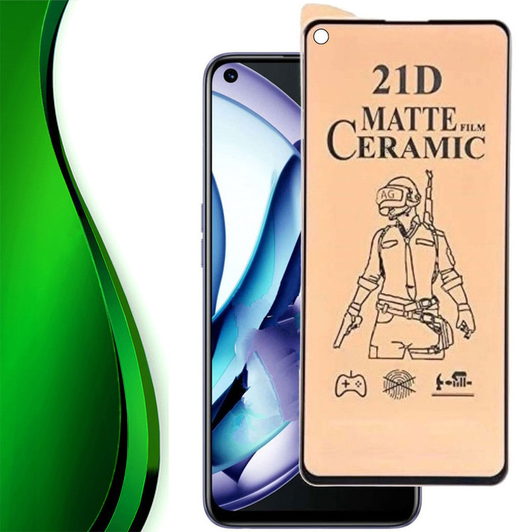محافظ صفحه نمایش سرامیکی مات تراستکتور مدل CATA مناسب برای گوشی موبایل سامسونگ Galaxy M20