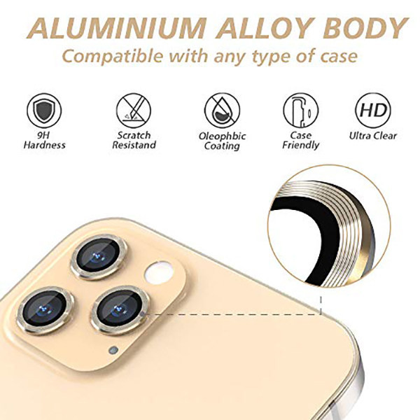 محافظ لنز دوربین گلس استار مدل LSG-Glass مناسب برای گوشی موبایل اپل iPhone 11