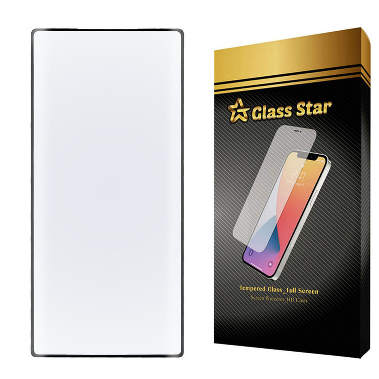 محافظ صفحه نمایش گلس استار مدل ESGA مناسب برای گوشی موبایل سامسونگ Galaxy S22 Ultra 5G