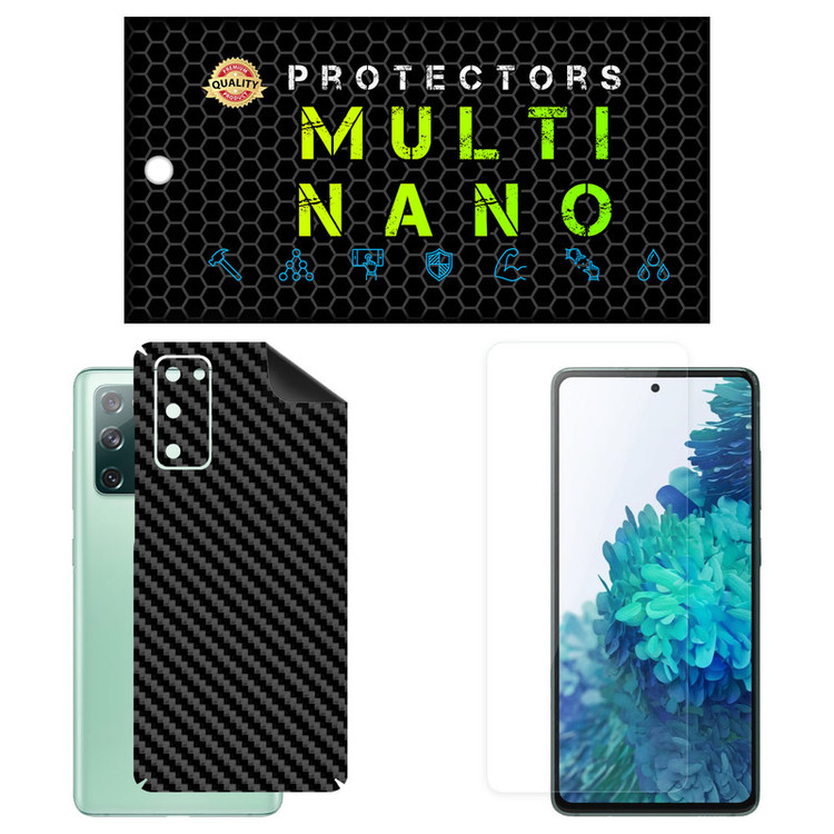 محافظ صفحه نمایش مولتی نانو مدل X-SFC مناسب برای گوشی موبایل سامسونگ Galaxy S20 FE 2022 به همراه برچسب پوششی