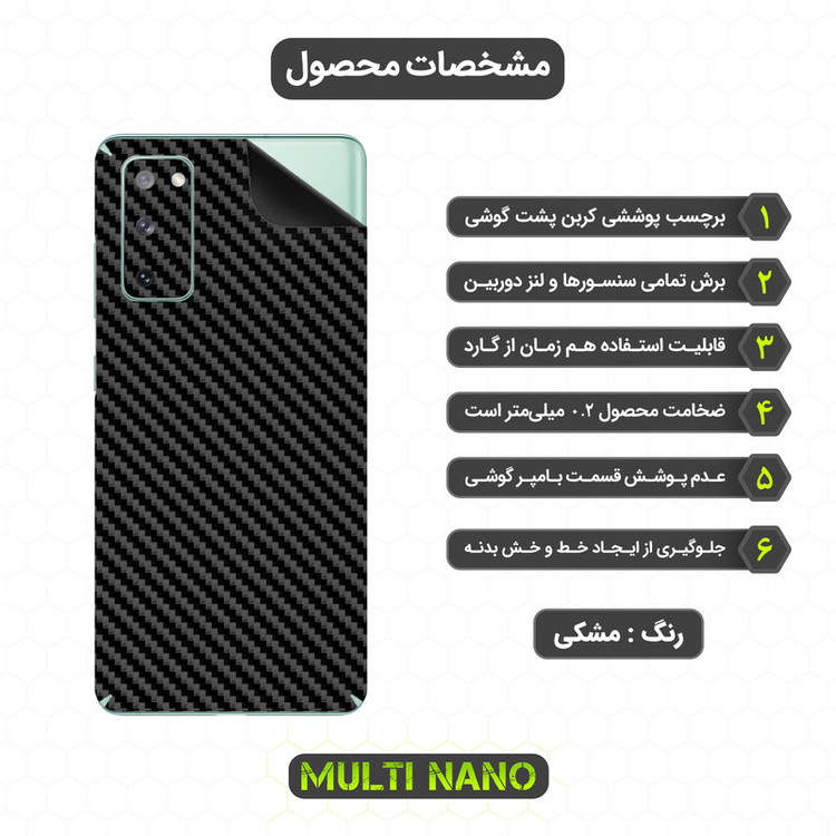 محافظ صفحه نمایش مولتی نانو مدل X-SFC مناسب برای گوشی موبایل سامسونگ Galaxy S20 FE 2022 به همراه برچسب پوششی