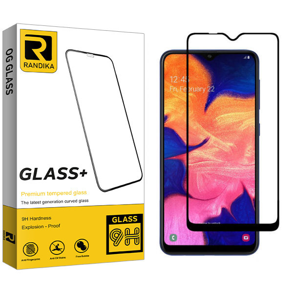 محافظ صفحه نمایش سرامیکی مات راندیکا مدل GLD مناسب برای گوشی موبایل سامسونگ Galaxy A30/ m30