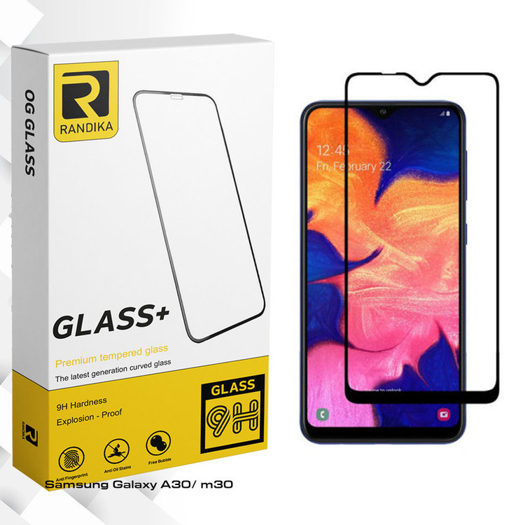 محافظ صفحه نمایش سرامیکی مات راندیکا مدل GLD مناسب برای گوشی موبایل سامسونگ Galaxy A30/ m30