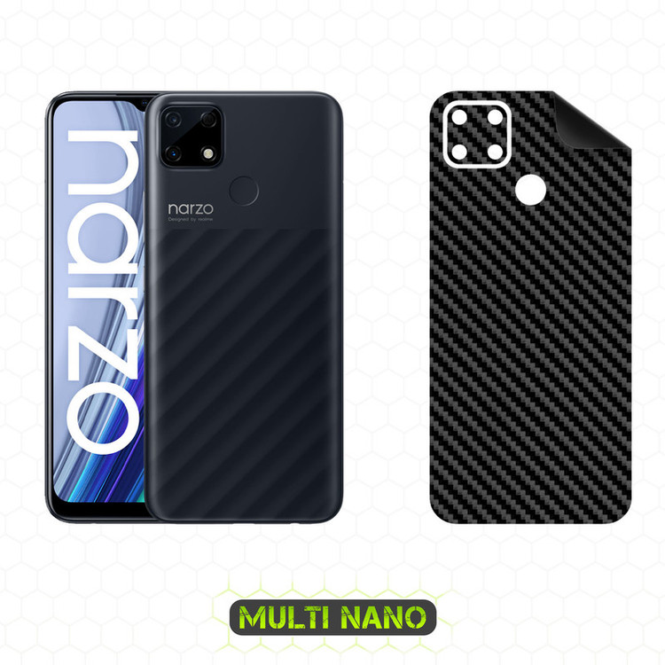 محافظ صفحه نمایش مولتی نانو مدل X-SFC مناسب برای گوشی موبایل ریلمی Narzo 30A به همراه برچسب پوششی
