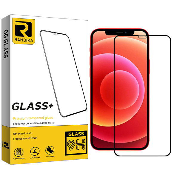 محافظ صفحه نمایش راندیکا مدل GLD مناسب برای گوشی موبایل اپل Iphone 12-12Pro
