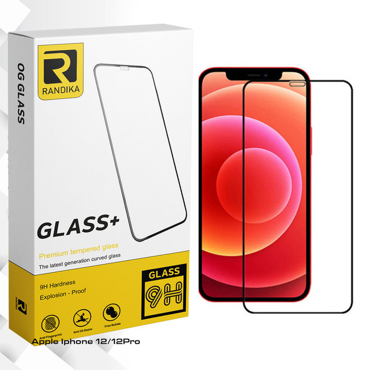 محافظ صفحه نمایش راندیکا مدل GLD مناسب برای گوشی موبایل اپل Iphone 12-12Pro