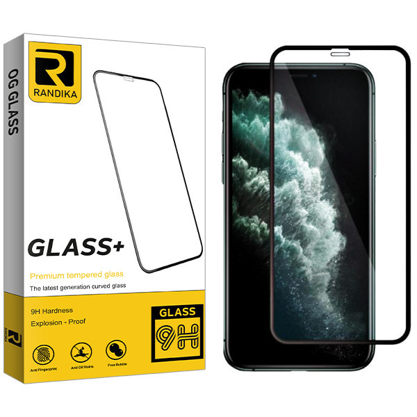 محافظ صفحه نمایش سرامیکی راندیکا مدل GLD مناسب برای گوشی موبایل اپل Iphone 11 pro max