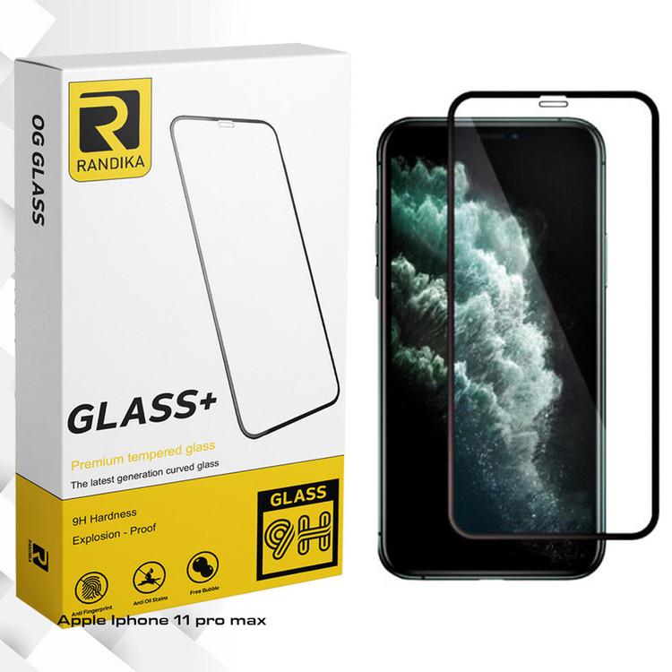 محافظ صفحه نمایش سرامیکی راندیکا مدل GLD مناسب برای گوشی موبایل اپل Iphone 11 pro max