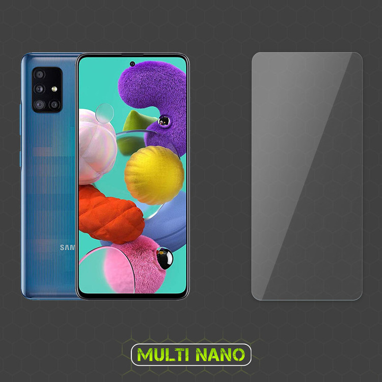 محافظ صفحه نمایش مولتی نانو مدل X-S3N مناسب برای گوشی موبایل سامسونگ Galaxy A51 5G UW بسته سه عددی