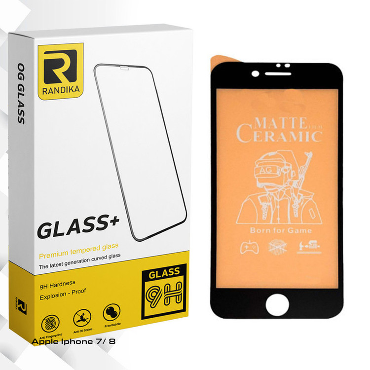 محافظ صفحه نمایش مات راندیکا مدل GLD مناسب برای گوشی موبایل اپل Iphone 7/ 8