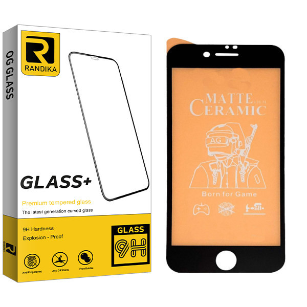 محافظ صفحه نمایش مات راندیکا مدل GLD مناسب برای گوشی موبایل اپل Iphone 7/ 8