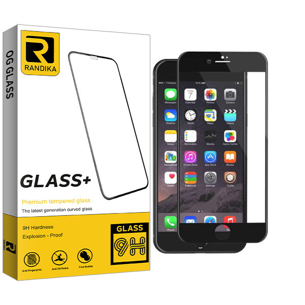 محافظ صفحه نمایش سرامیکی راندیکا مدل GLD مناسب برای گوشی موبایل اپل Iphone 6 / 6s plus