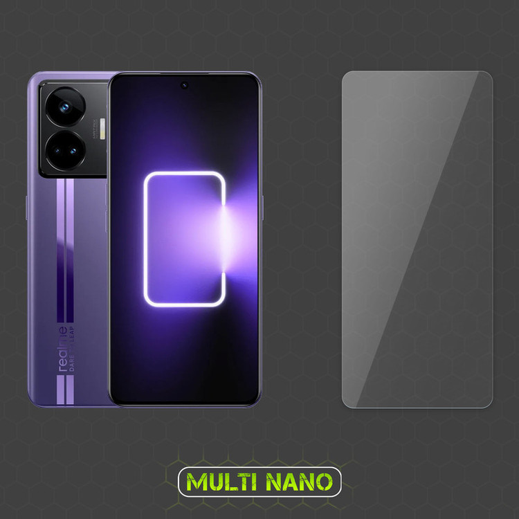 محافظ صفحه نمایش مولتی نانو مدل X-SFC مناسب برای گوشی موبایل ریلمی GT3 به همراه برچسب پوششی