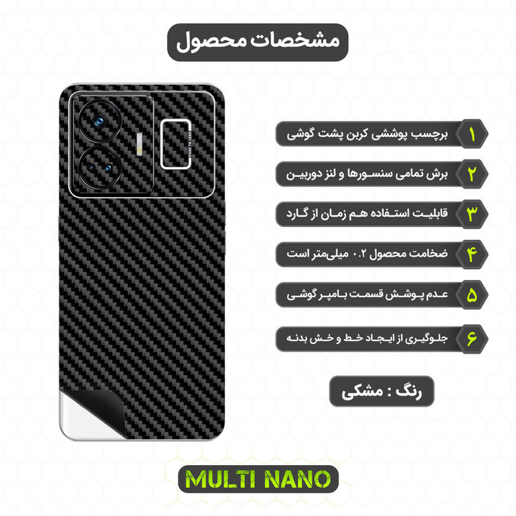محافظ صفحه نمایش مولتی نانو مدل X-SFC مناسب برای گوشی موبایل ریلمی GT3 به همراه برچسب پوششی