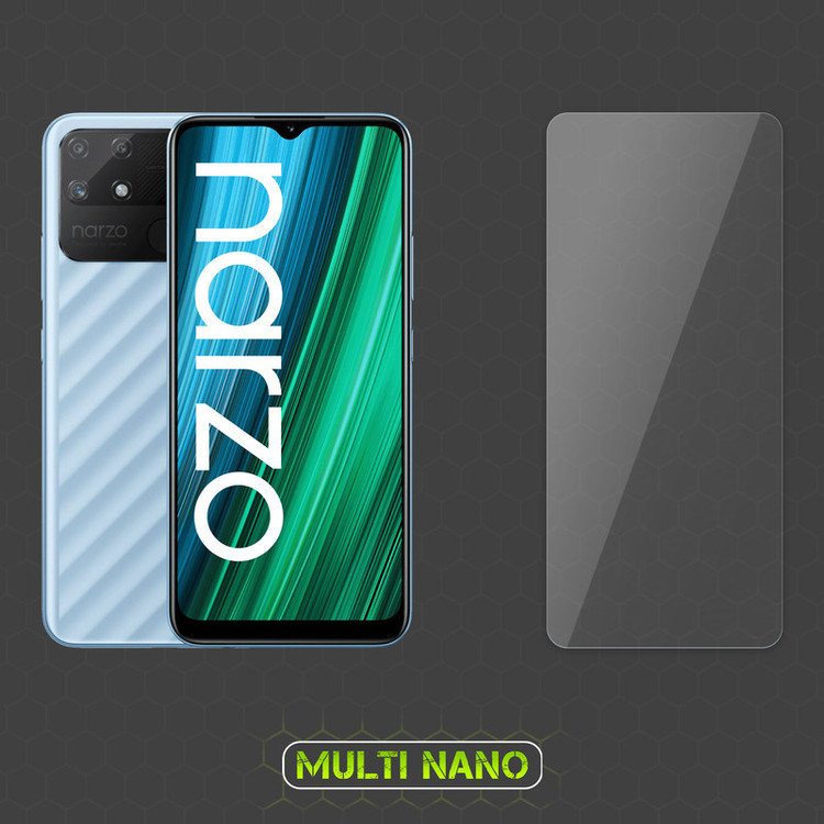 محافظ صفحه نمایش مولتی نانو مدل X-SFC مناسب برای گوشی موبایل ریلمی Narzo 50A به همراه برچسب پوششی