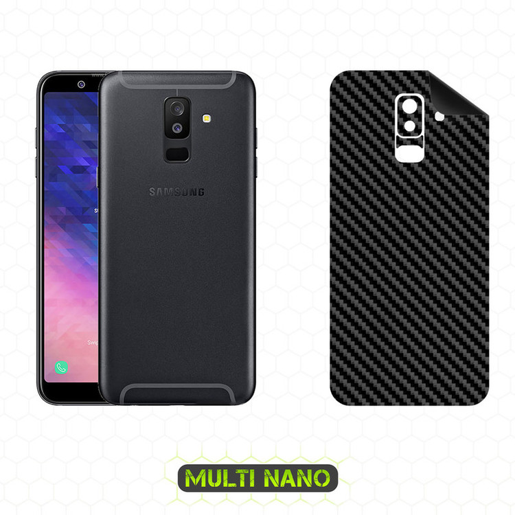 محافظ صفحه نمایش مولتی نانو مدل X-SFC مناسب برای گوشی موبایل سامسونگ Galaxy A6 Plus 2018 به همراه برچسب پوششی