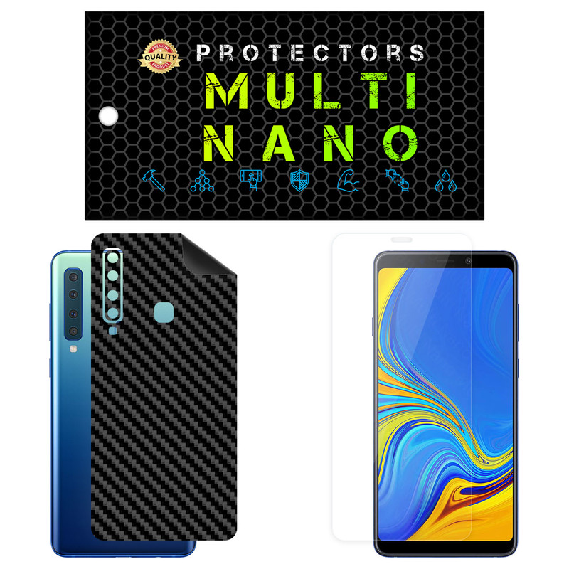 محافظ صفحه نمایش مولتی نانو مدل X-SFC مناسب برای گوشی موبایل سامسونگ Galaxy A9 Star Pro به همراه برچسب پوششی
