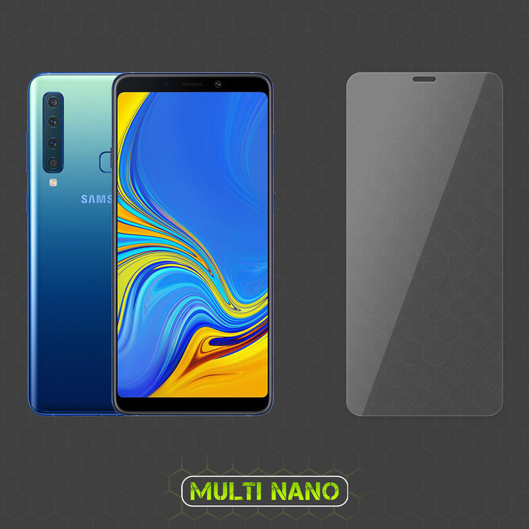 محافظ صفحه نمایش مولتی نانو مدل X-SFC مناسب برای گوشی موبایل سامسونگ Galaxy A9 Star Pro به همراه برچسب پوششی