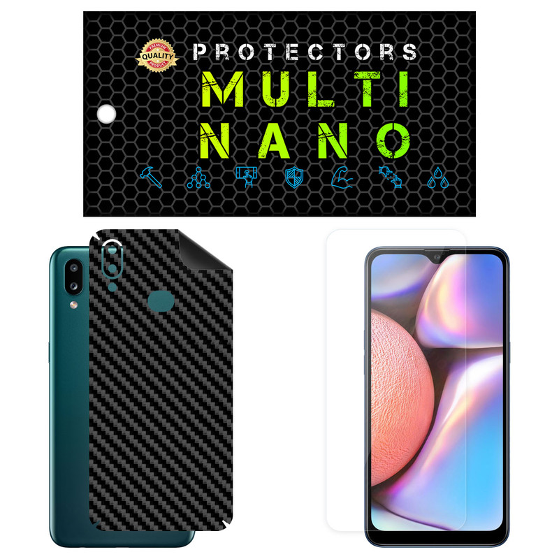 محافظ صفحه نمایش مولتی نانو مدل X-SFC مناسب برای گوشی موبایل سامسونگ Galaxy A10S به همراه برچسب پوششی