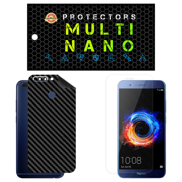 محافظ صفحه نمایش مولتی نانو مدل X-SFC مناسب برای گوشی موبایل آنر 8 Pro به همراه برچسب پوششی