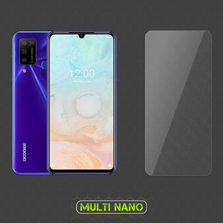 محافظ صفحه نمایش مولتی نانو مدل X-S2N مناسب برای گوشی موبایل دوجی N20 Pro بسته دو عددی