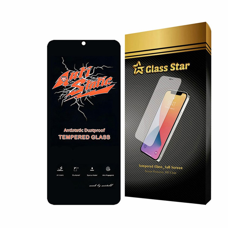 محافظ صفحه نمایش آنتی استاتیک گلس استار مدل ANTIDUSTSNW مناسب برای گوشی موبایل شیائومی Redmi 10