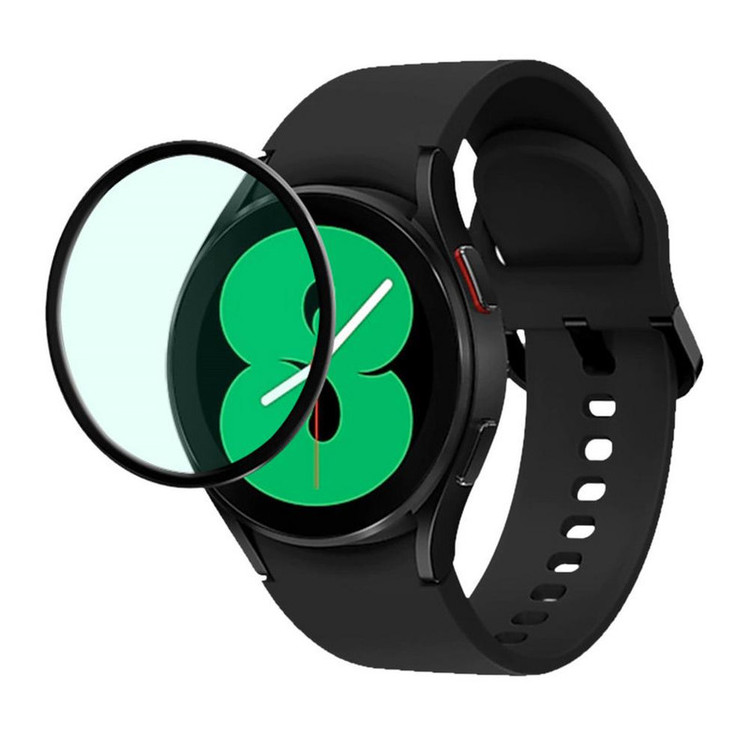 محافظ صفحه نمایش میبو مدل Transparent Round مناسب برای ساعت هوشمند سامسونگ Galaxy Watch 4 40mm