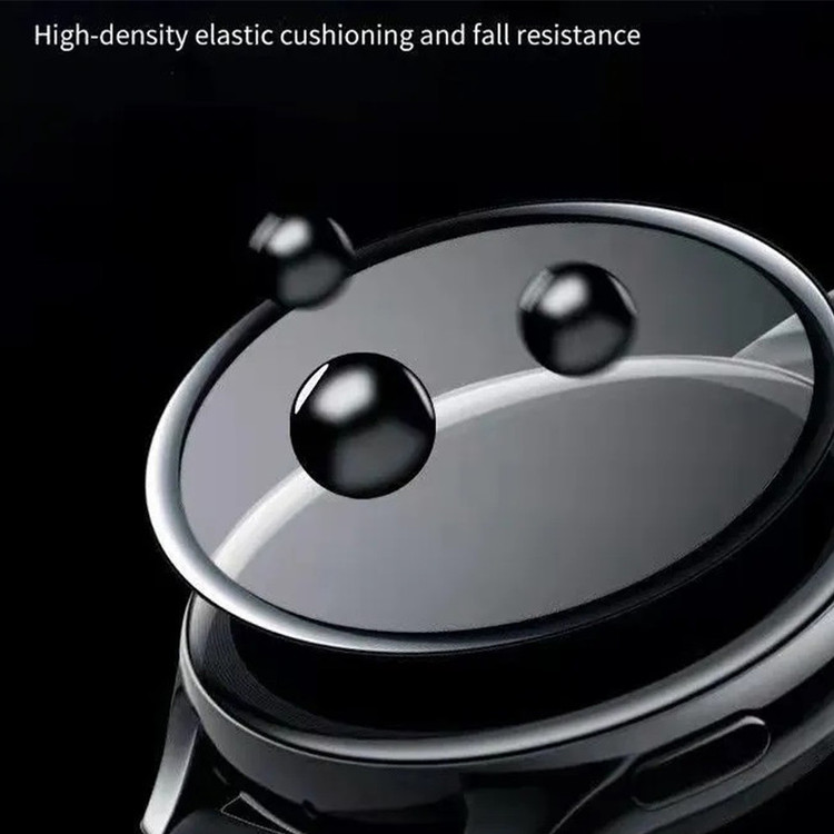 محافظ صفحه نمایش میبو مدل Transparent Round مناسب برای ساعت هوشمند سامسونگ Galaxy Watch 4 40mm