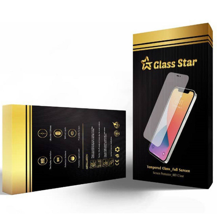 محافظ صفحه نمایش گلس استار مدل 2AIRN مناسب برای گوشی موبایل شیائومی Redmi Note 10S به همراه محافظ پشت گوشی