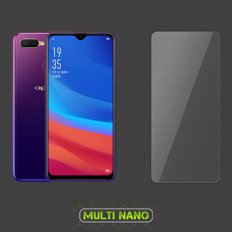 محافظ صفحه نمایش مولتی نانو مدل X-SFT مناسب برای گوشی موبایل اوپو A7X به همراه محافظ پشت