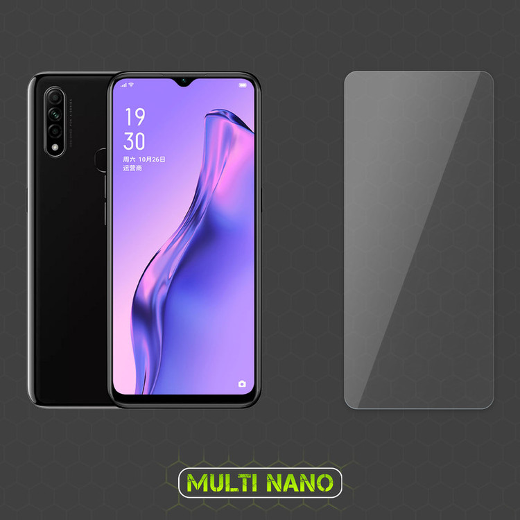 محافظ صفحه نمایش مولتی نانو مدل X-SFT مناسب برای گوشی موبایل اوپو A8 به همراه محافظ پشت